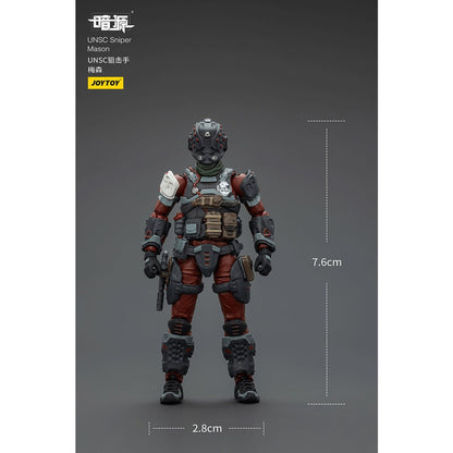 Dark Source UNSC Sniper Mason 1:25 Scale Action Figure