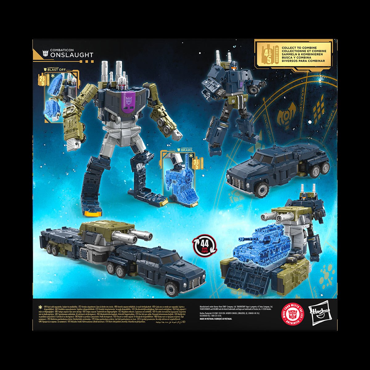 Transformers Generations Age of the Primes Commander Onslaught