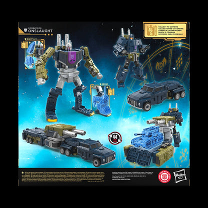 Transformers Generations Age of the Primes Commander Onslaught