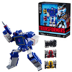 Transformers Studio Series 86 Leader Class Soundwave Action Figure