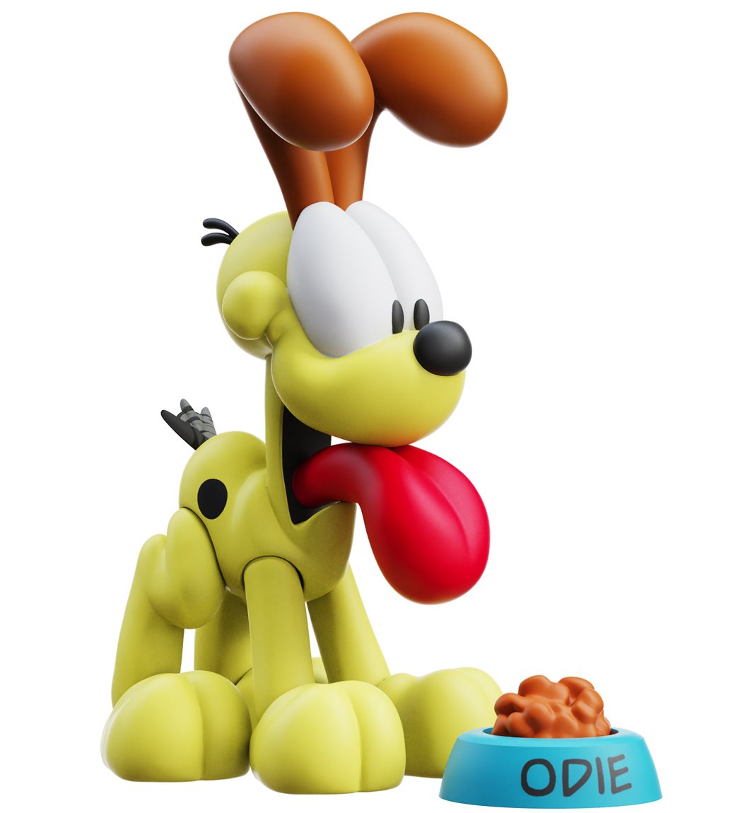 [Pre-Order] Garfield Odie Action Figure