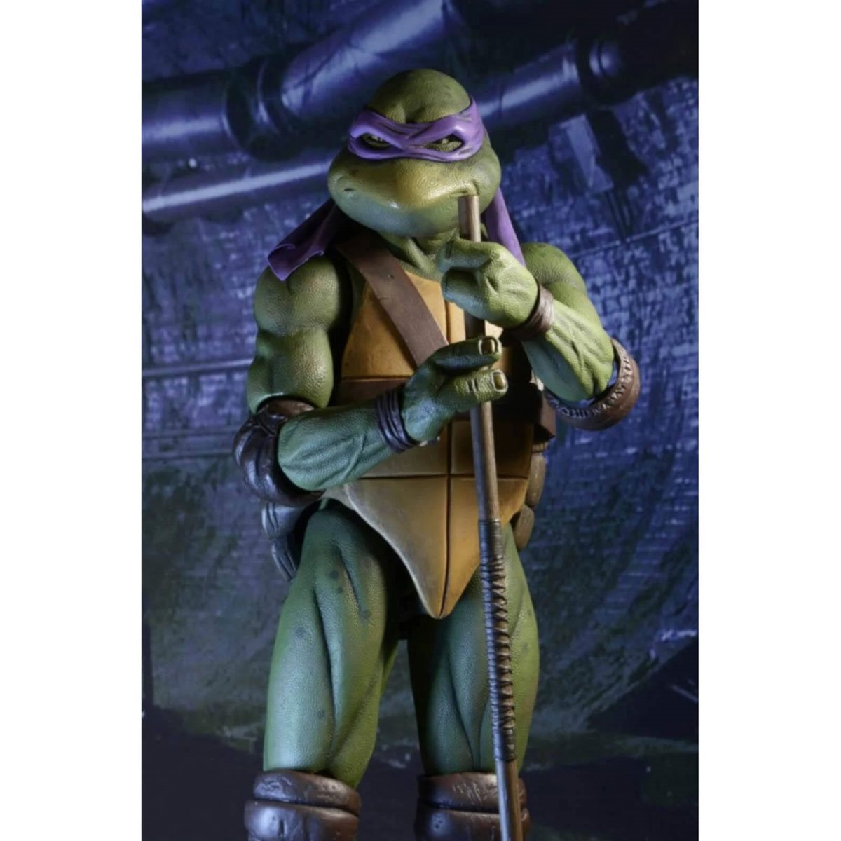 Teenage Mutant Ninja Turtles Movie 1990 Donatello 1:4 Scale Action Figure