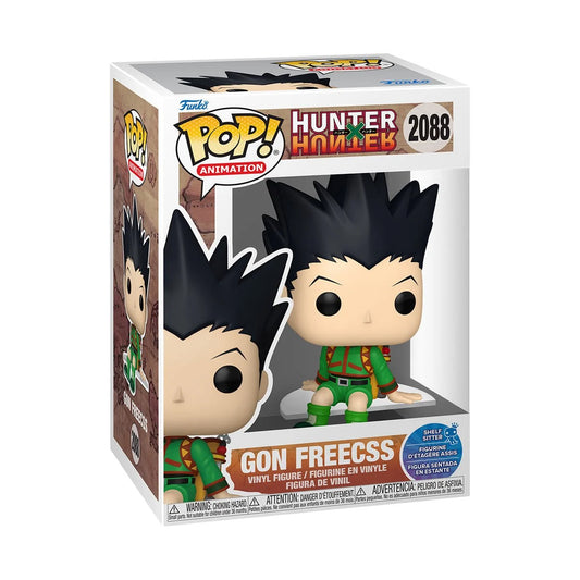 [Pre-Order] Pop! Animation: Hunter x Hunter Gon Freecss (Sitting)