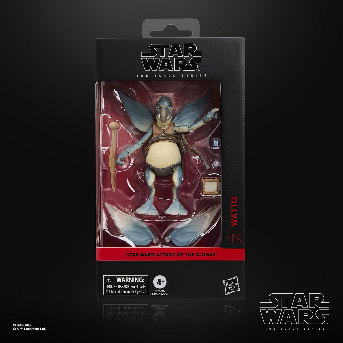 Star Wars The Black Series Watto 6-Inch Action Figure