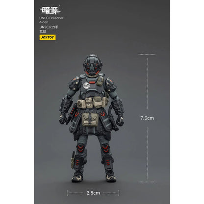 Dark Source UNSC Breacher Aiden 1:25 Scale Action Figure