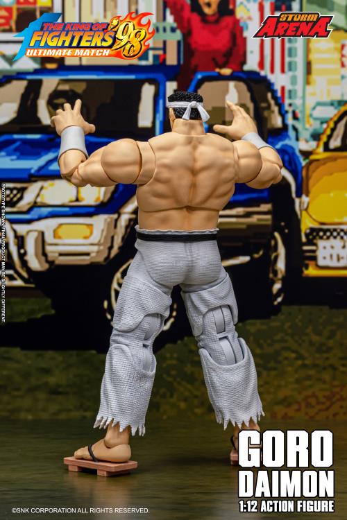 The King of Fighters '98 Ultimate Match Storm Arena Goro Daimon 1/12 Scale Action Figure