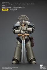 [Pre-Order] Warhammer The Horus Heresy Iron Warrior Tactical Sergeant with Sword 1:18 Scale Action Figure