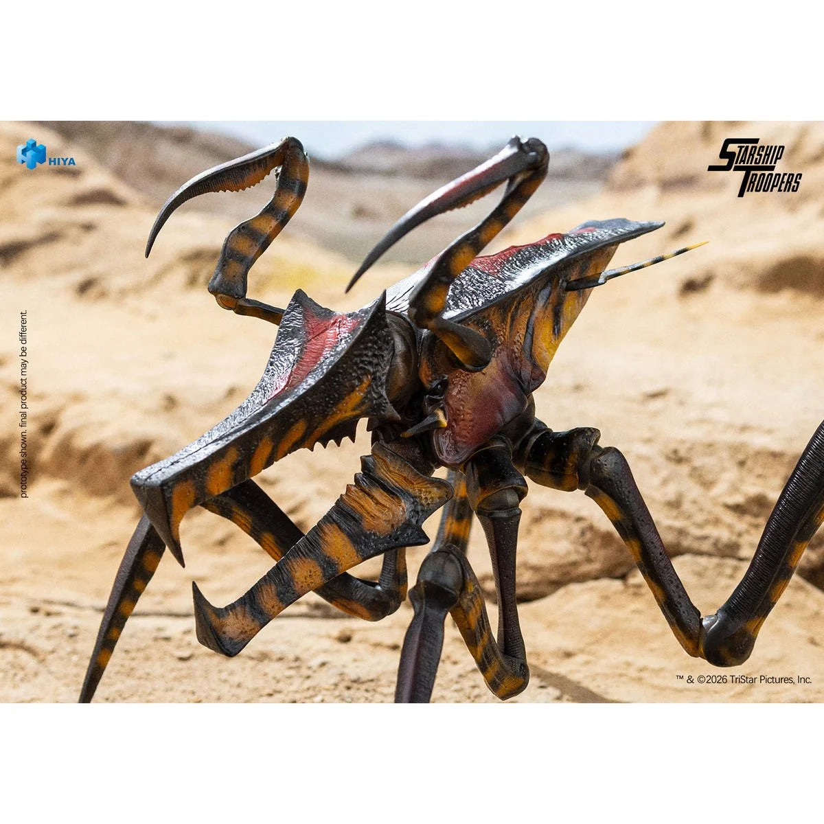 Starship Troopers Warrior Bug Exquisite Basic Series None Scale Action Figure