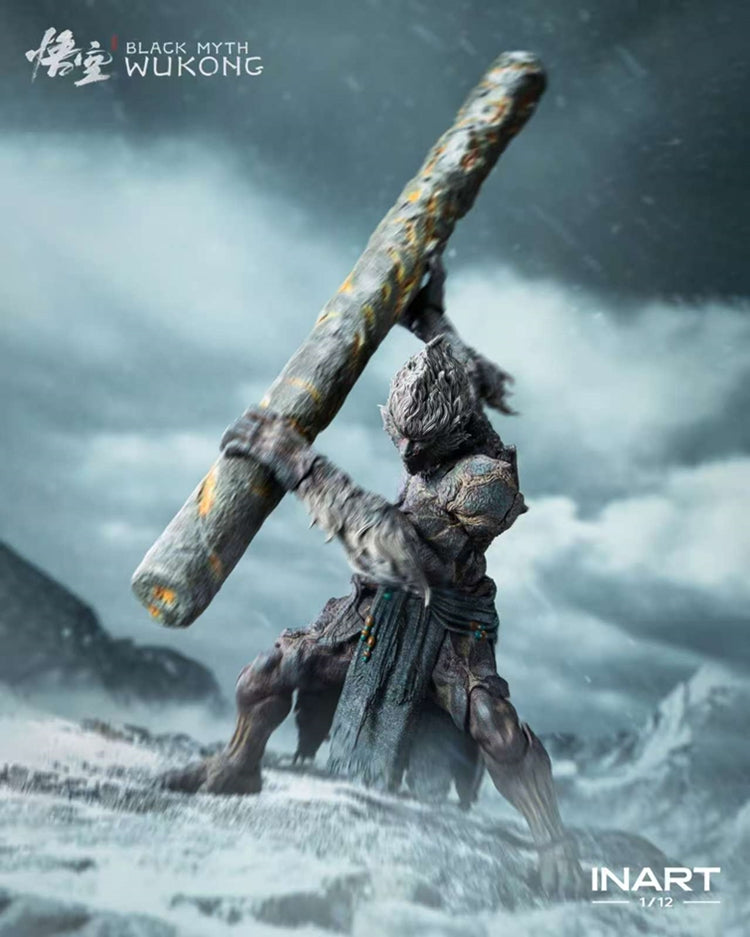 Black Myth: Wukong InArt The Destined One in Bronze Armor (Premium Ver.) 1/12 Scale Action Figure