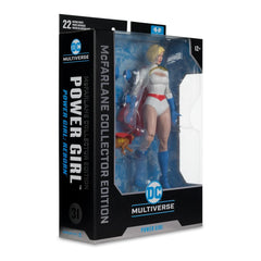DC Collector Edition Power Girl Reborn 7-Inch Scale Action Figure