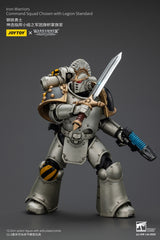 [Pre-Order] Warhammer The Horus Heresy Iron Warrior Command Squad 1:18 Scale Action Figure