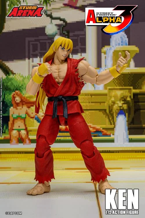 Ultra Street Fighter 3 Ken 1/12 Scale Action Figure