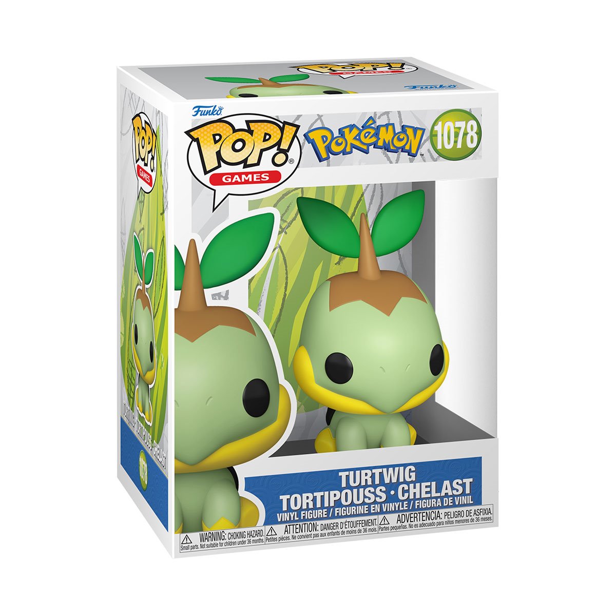 [Pre-Order] Pop! Games: Pokemon Turtwig