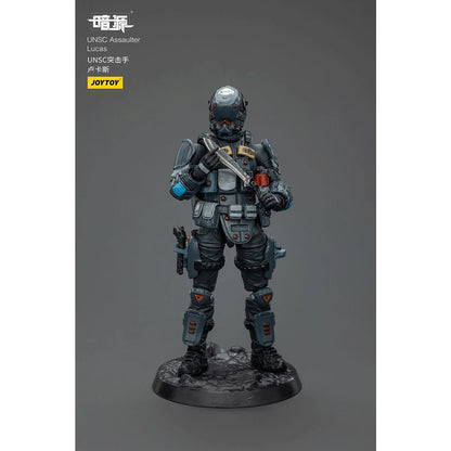Dark Source UNSC Assaulter Lucas 1:25 Scale Action Figure