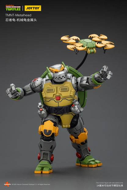 Teenage Mutant Ninja Turtles Metalhead (1:18 Scale) Action Figure