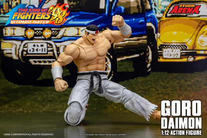 The King of Fighters '98 Ultimate Match Storm Arena Goro Daimon 1/12 Scale Action Figure