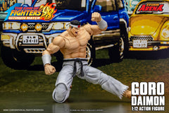 [Pre-Order] The King of Fighters '98 Ultimate Match Storm Arena Goro Daimon 1/12 Scale Action Figure