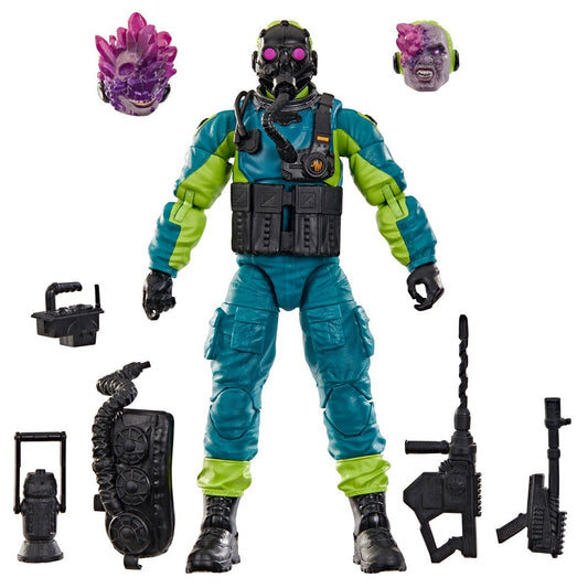 G.I. Joe Classified Series #190 Mole Rat (Stage 2) 6-Inch Action Figure