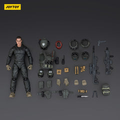 [Pre-Order] Dark Source Stellar Scar Assault Team Darksilicon 1/18 Scale Action Figure