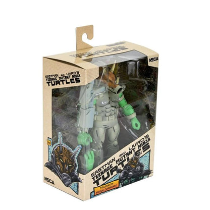Teenage Mutant Ninja Turtles Mirage Comics Shock Commando Triceraton 7-Inch Scale Action Figure