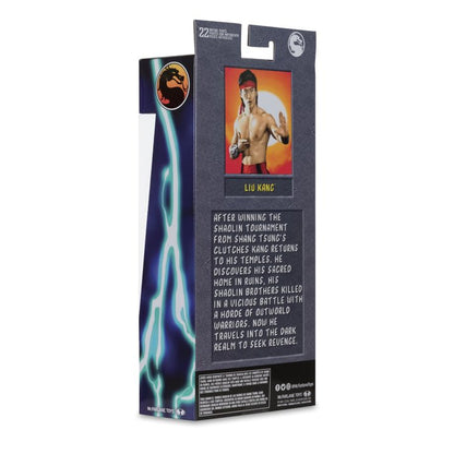 Mortal Kombat Klassic Liu Kang 7-Inch Action Figure