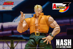 [Pre-Order] Street Fighter Alpha 3 Storm Arena Nash 1/12 Scale Action Figure
