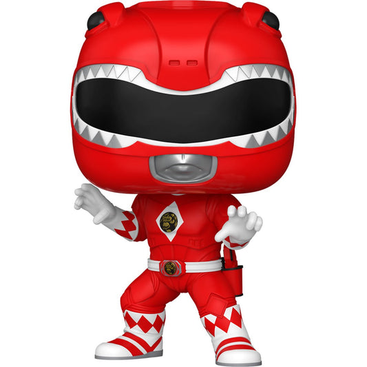 [Pre-Order] Pop! Movies: Mighty Morphin Power Rangers - Red Ranger