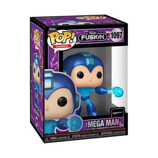 [Pre-Order] Pop! Games: Funko Fusion Mega Man 1/6 Odds in Chase