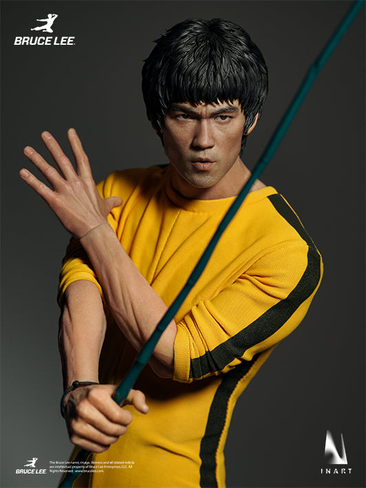 INART Bruce Lee (Yellow Jumpsuit) 1/6 Collectible Figure