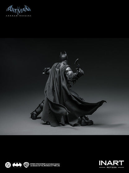 INART Arkham Origins Batman (Battle Damaged Version) 1/12 Action Figure