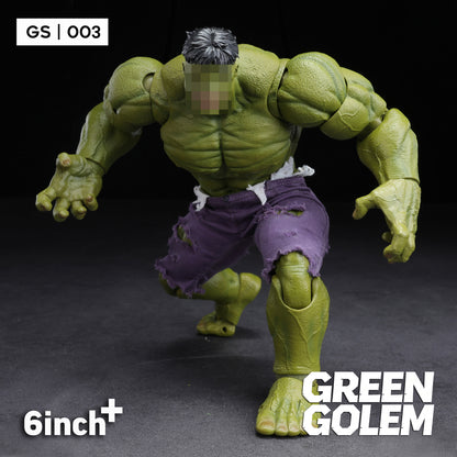 6Inch+ Green Golem GS003 1/12 Action Figure