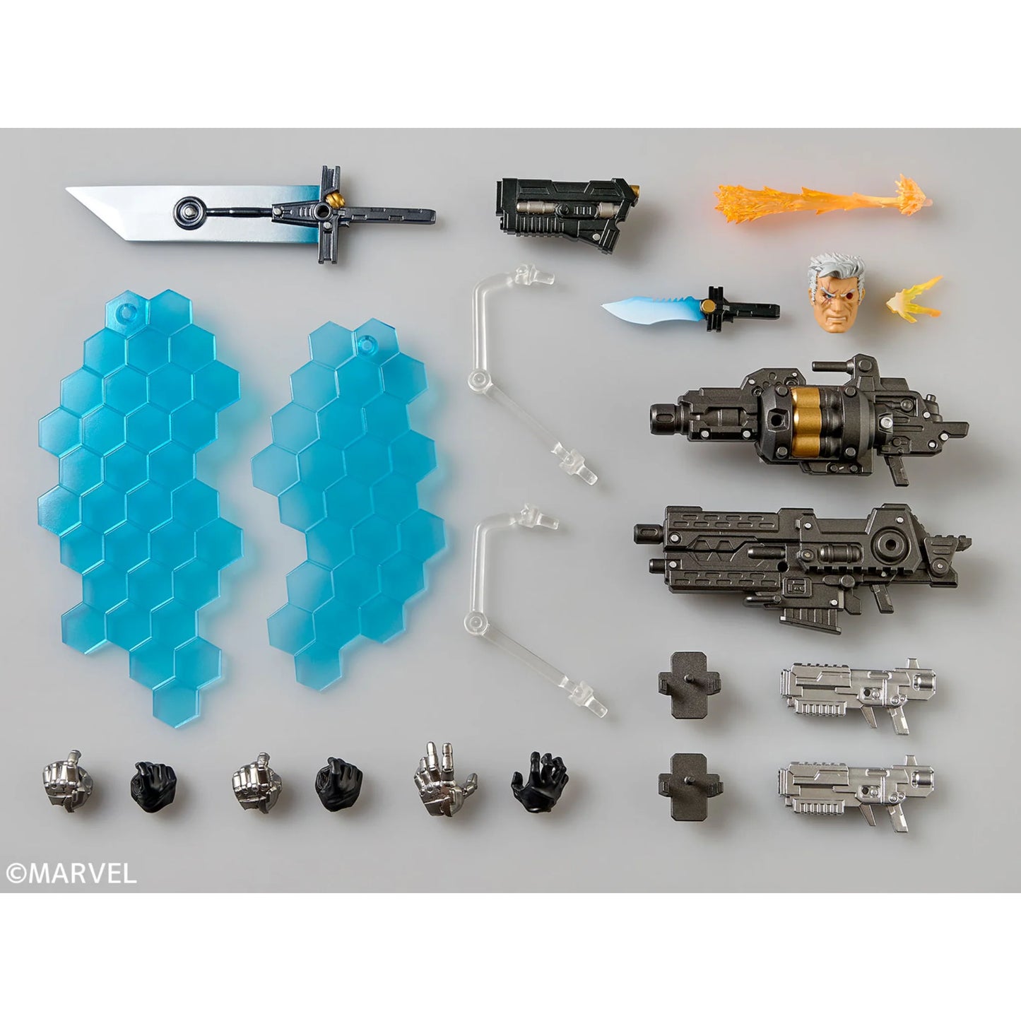 Marvel Cable (Ver. 1.5) Revoltech Amazing Yamaguchi Action Figure