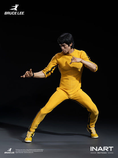 INART Bruce Lee (Yellow Jumpsuit) 1/12 Scale Action Figure