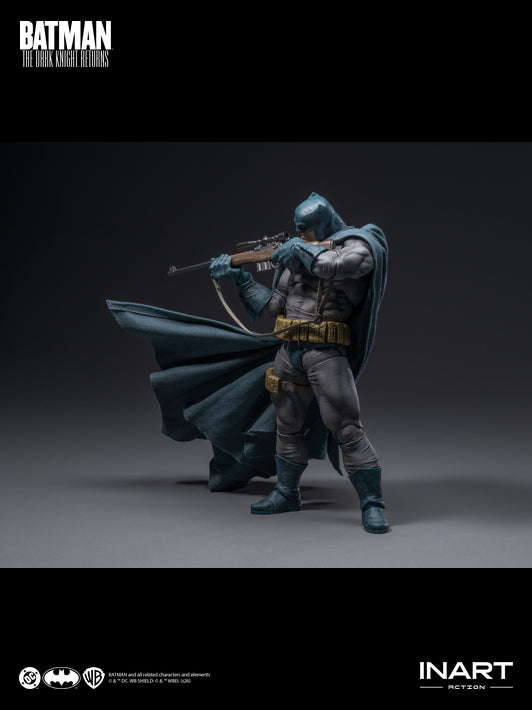 INART Batman: The Dark Knight Returns - Batman (Blue Suit) 1/12 Action Figure