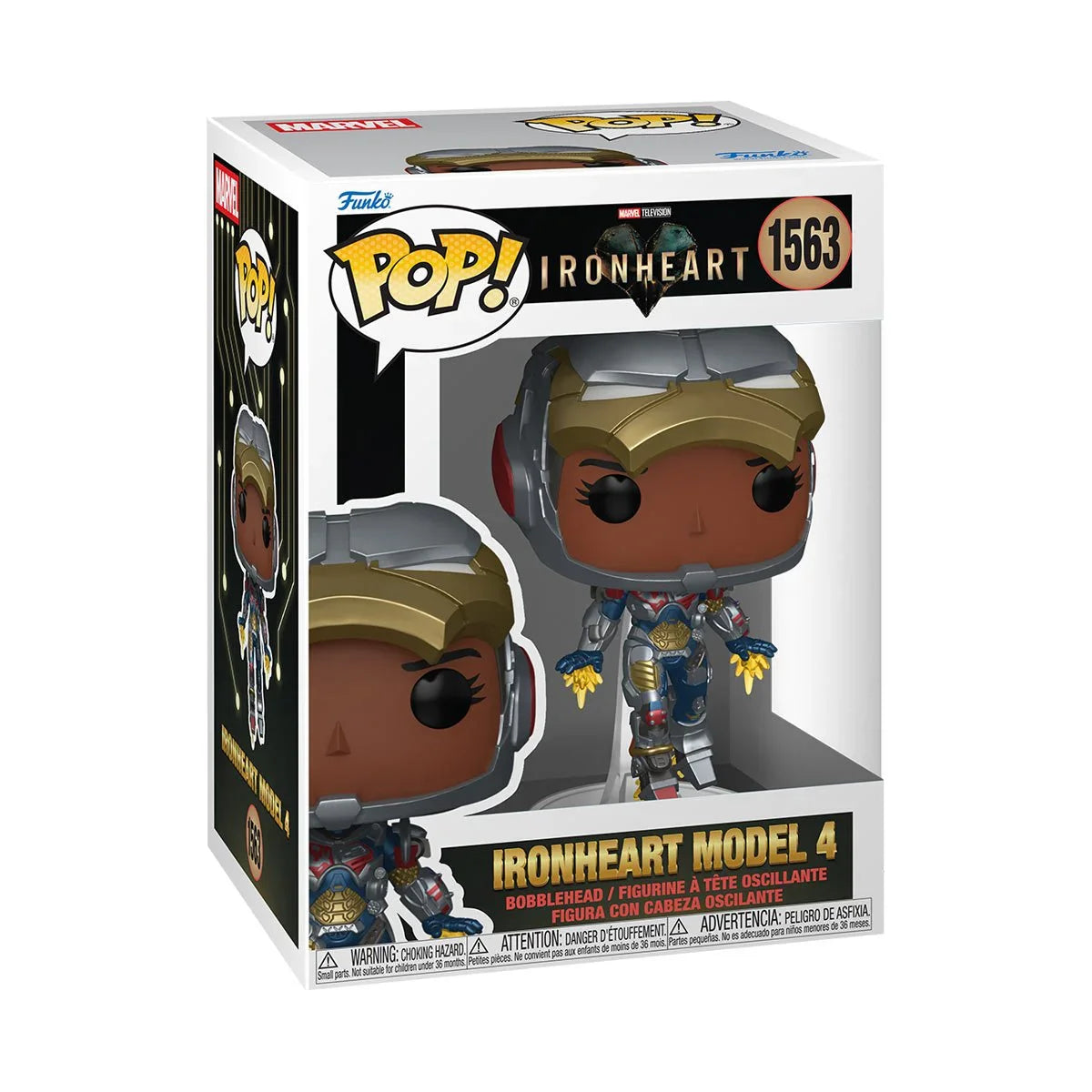 [Pre-Order] Pop! Marvel: Ironheart Model 4