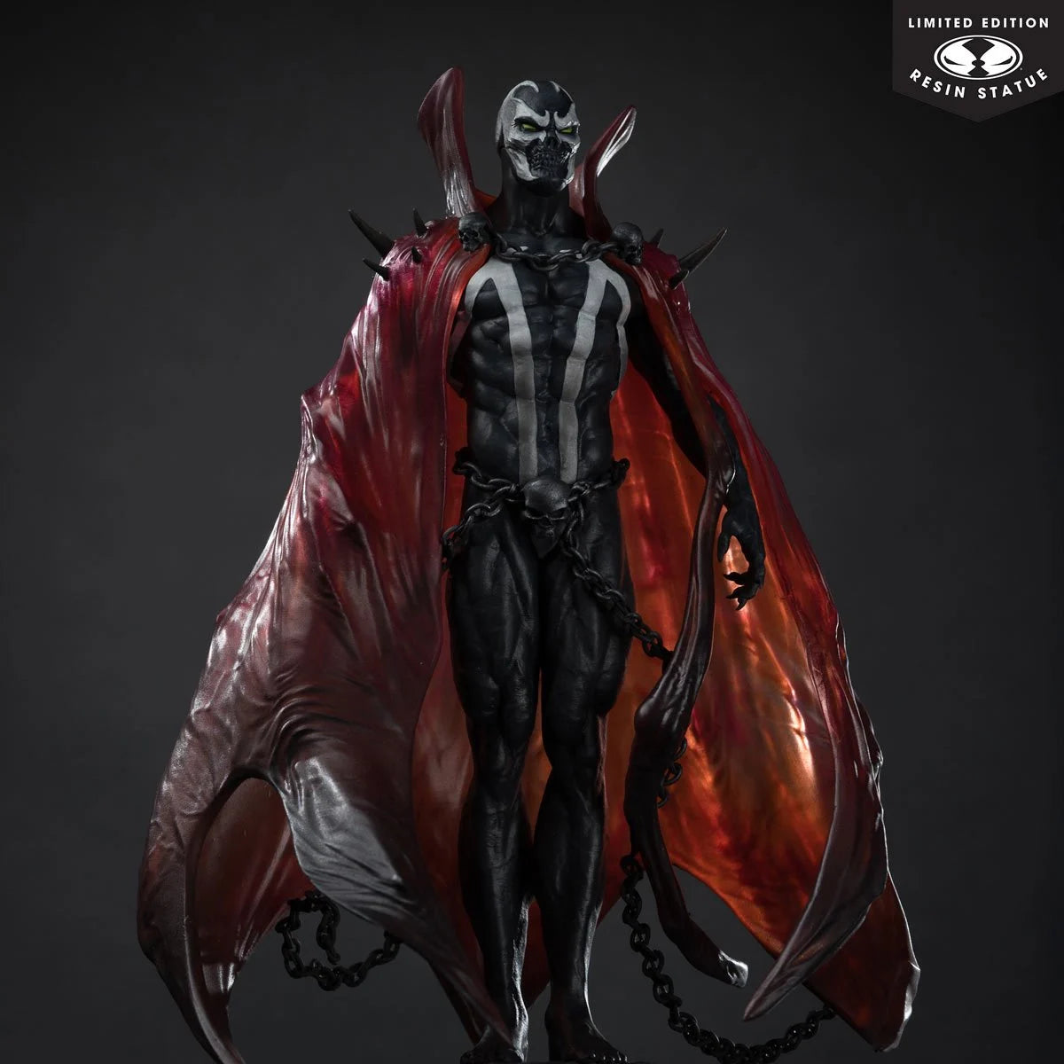 Spawn by Puppeteer Lee Black White and Red All Over 1:10 Scale Resin Statue