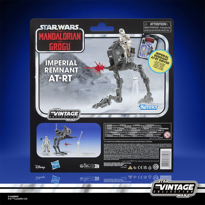 Star Wars The Vintage Collection The Mandalorian & Grogu Imperial Remnant AT-RT 3 3/4-Inch Action Figure