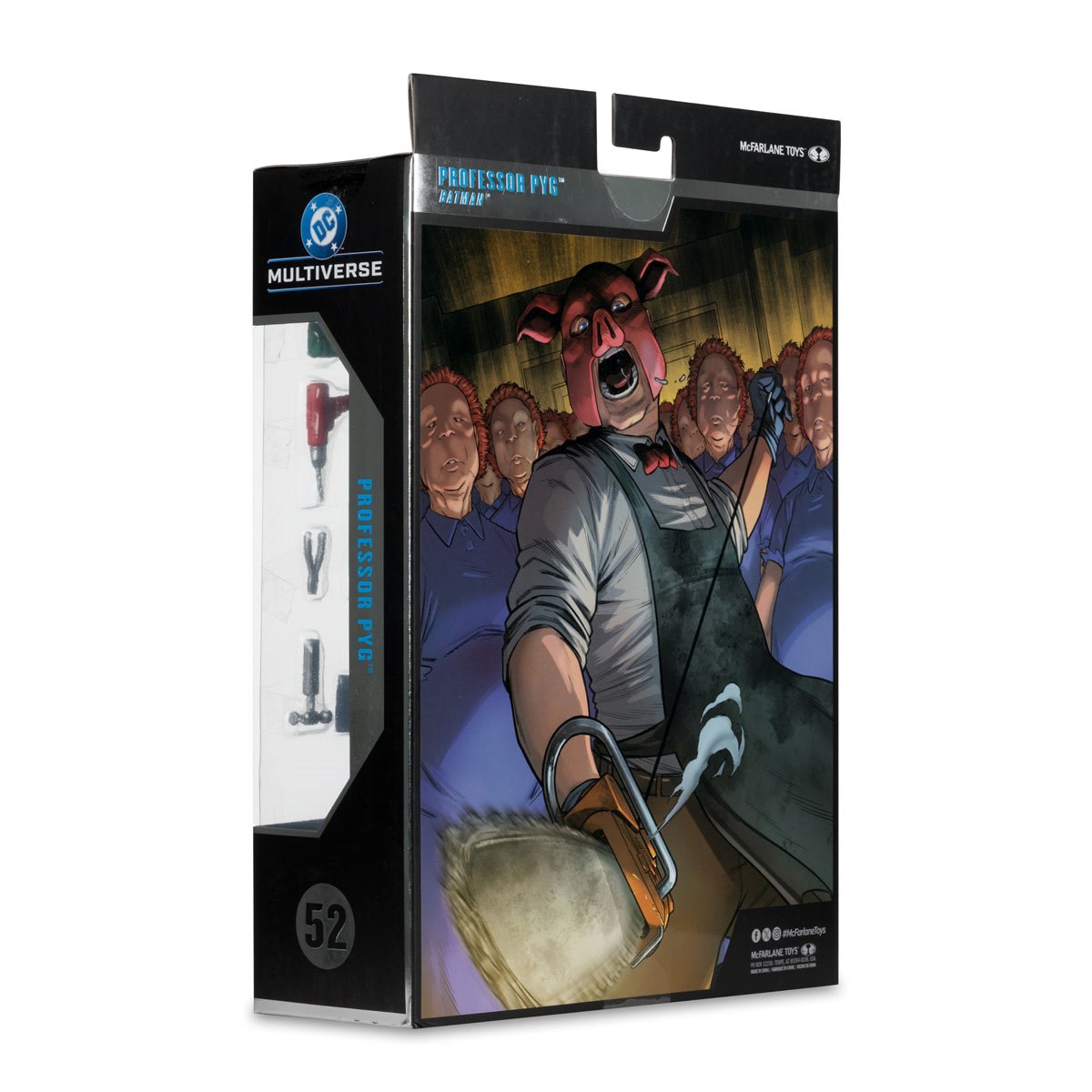 DC McFarlane Collector Edition Wave 13 #52 Professor Pyg Batman 7-Inch Scale Action Figure