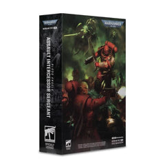 Warhammer 40,000 Wave 11 Blood Angel Assault Intercessor Sergeant 7-Inch Scale Action Figure
