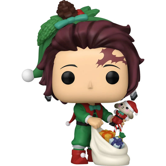 [Pre-Order] Pop! Plus: Demon Slayer Tanjiro Kamado (Holiday)