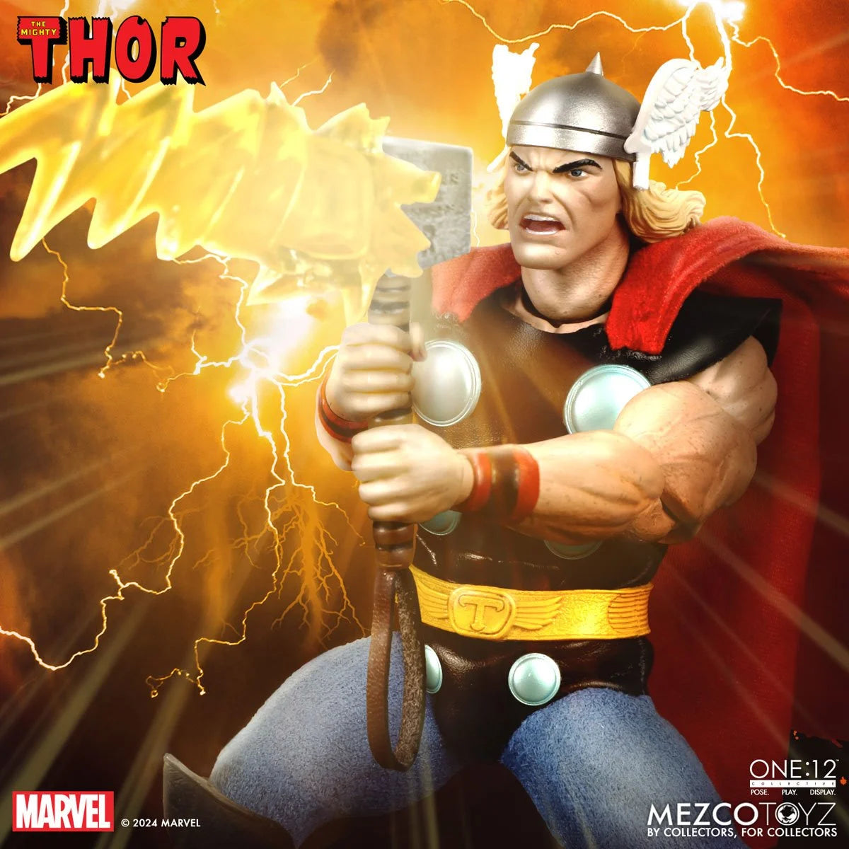 The Mighty Thor One:12 Collective Action Figure - ReRun