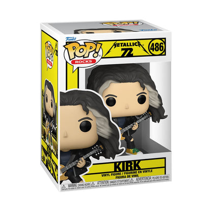 Pop! Rocks: Metallica Kirk (72 Seasons)