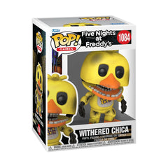 [Pre-Order] Pop! Games: Five Nights at Freddy's 10th Anniversary - Withered Chica