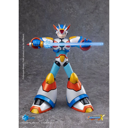 Mega Man X Series X Third Armor Exquisite Basic Series Action Figure