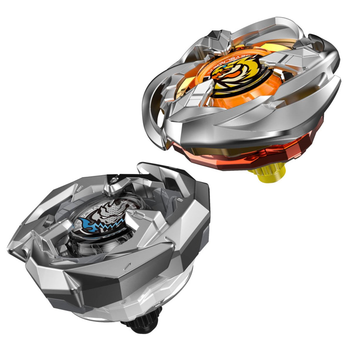 Beyblade X Gale Wyvern 3-60T & Sword Dran 3-80B Dual Pack Set with 2 Right-Spinning Tops
