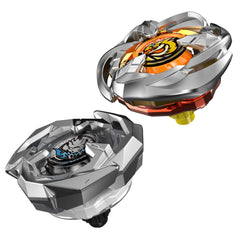 Beyblade X Gale Wyvern 3-60T & Sword Dran 3-80B Dual Pack Set with 2 Right-Spinning Tops