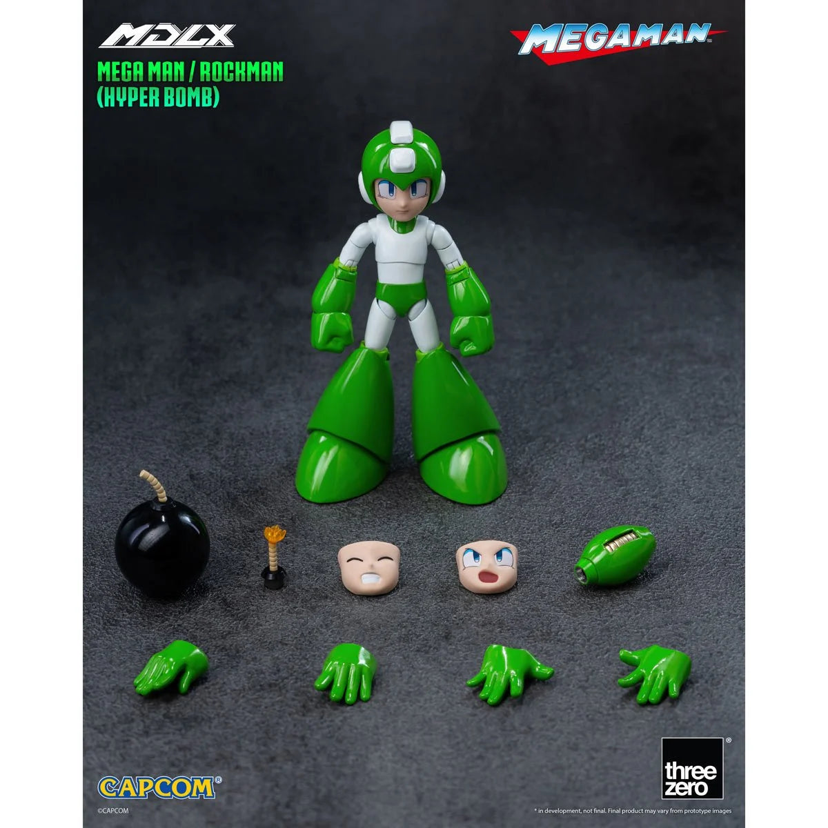 Mega Man/Rockman Mega Man Hyper Bomb MDLX Action Figure