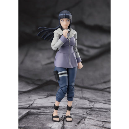Naruto Hinata Hyuga Virtuous Byakugan S.H.Figuarts Action Figure