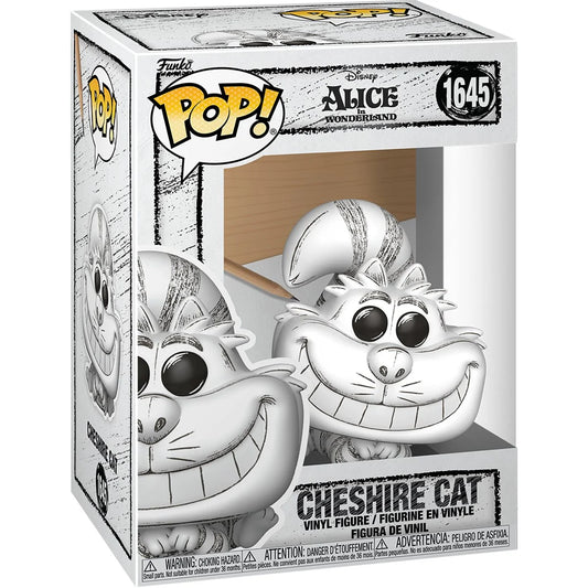 [Pre-Order] Pop! Disney: Sketched Alice in Wonderland Cheshire Cat