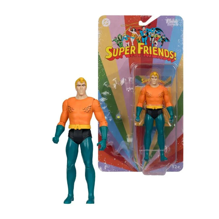 Super Friends DC Retro Aquaman Action Figure